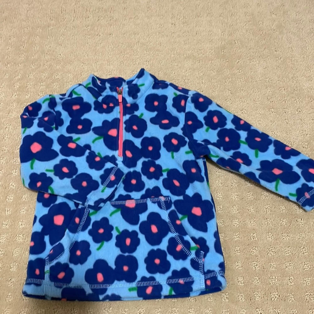 Girl fleece jacket
